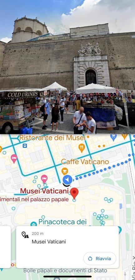 “Suite Home Vaticano City” Rom Exterior foto